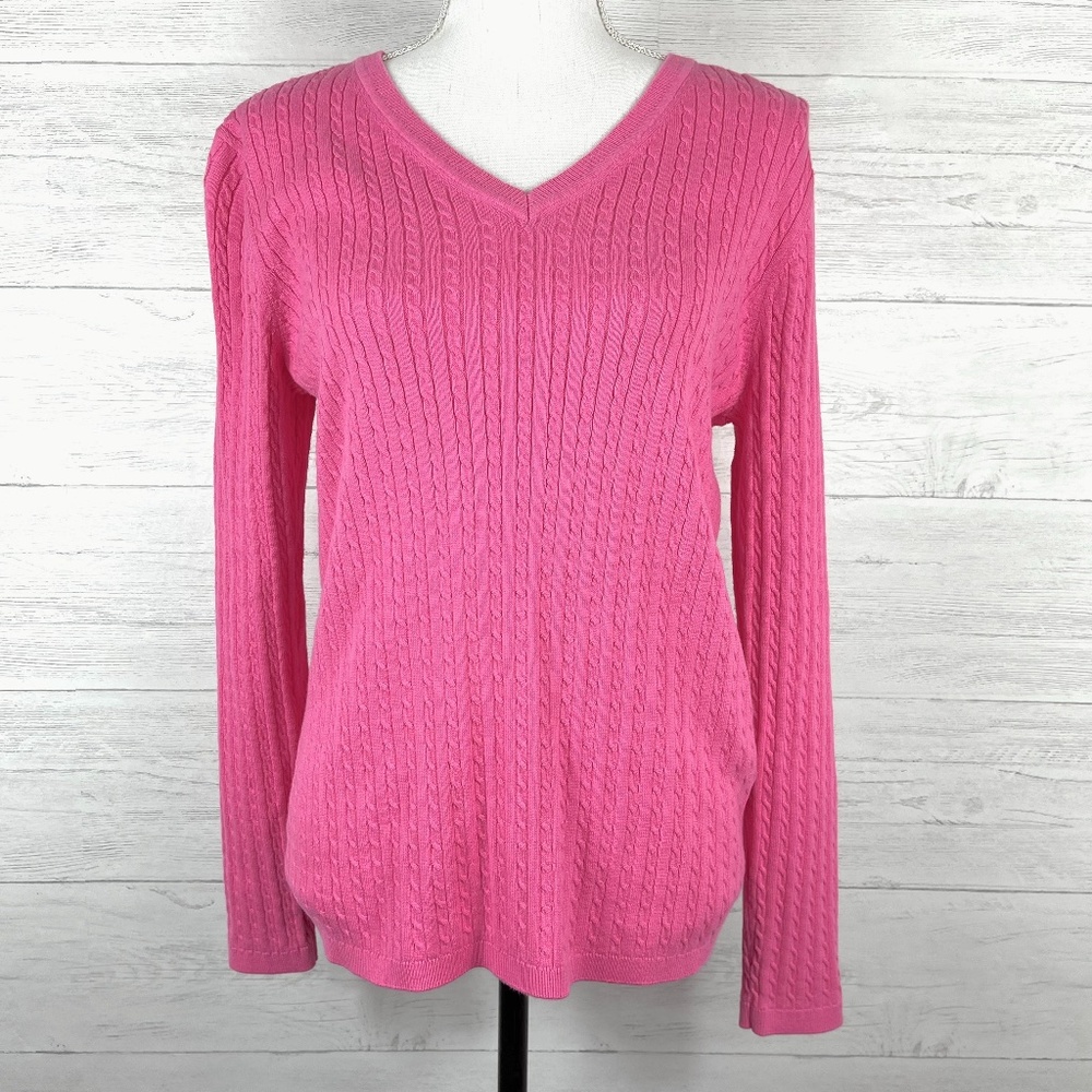 Tommy Hilfiger Cable Knit Sweater